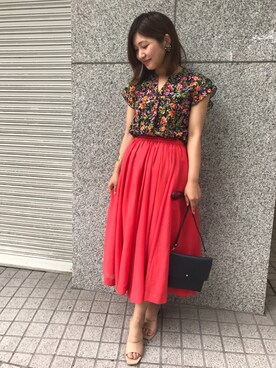 kirimuraさん（レディース・156cm）の夏コーディネート