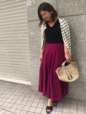 kirimuraさん（レディース・156cm）の夏コーディネート