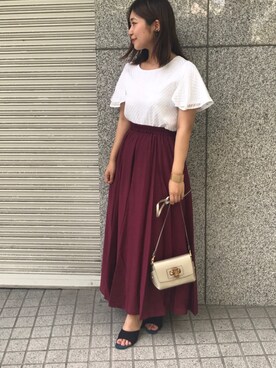 kirimuraさん（レディース・156cm）の夏コーディネート