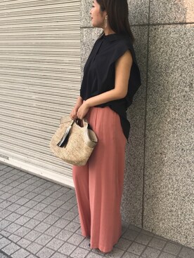 kirimuraさん（レディース・156cm）の夏コーディネート