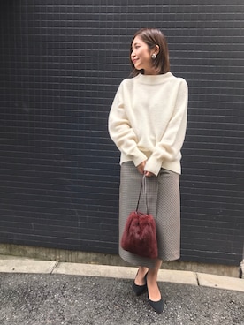 kirimuraさん（レディース・156cm）の秋コーディネート