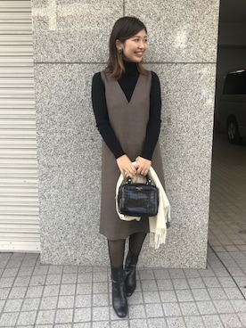 kirimuraさん（レディース・156cm）の秋コーディネート