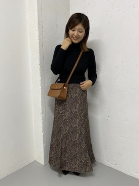 kirimuraさん（レディース・156cm）の秋コーディネート