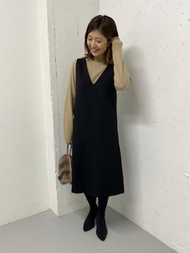 kirimuraさん（レディース・156cm）の秋コーディネート