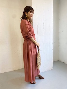 kirimuraさん（レディース・156cm）の春コーディネート