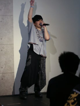 「ライブ衣装」｜matthewさん（メンズ・171cm）の春コーディネート