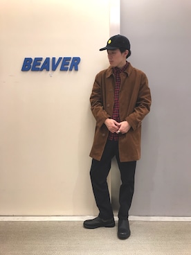 ことっきーさん（メンズ・176cm）の秋コーディネート