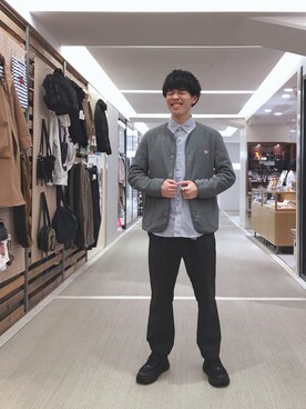 ことっきーさん（メンズ・176cm）の秋コーディネート