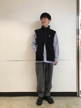 ことっきーさん（メンズ・176cm）の秋コーディネート