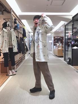 ことっきーさん(メンズ・176cm)の冬コーディネート