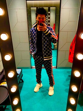 YOSUKEさん（メンズ・180cm）の春コーディネート