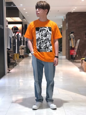 「FUGA（フーガ）のアイテム」を使った、kenshin  kurokawaさん（メンズ・175cm）の夏コーディネート