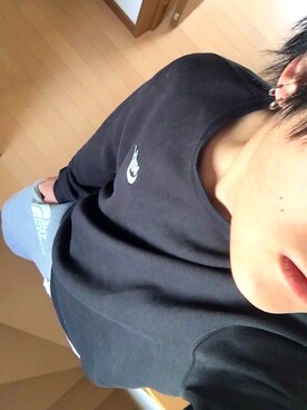 寒川春樹さん（メンズ・168cm）の春コーディネート