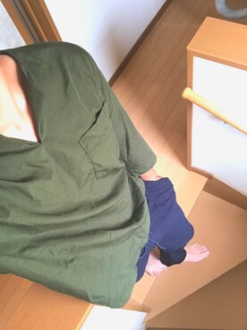 寒川春樹さん(メンズ・165cm)の夏コーディネート