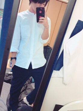 寒川春樹さんのコーディネート