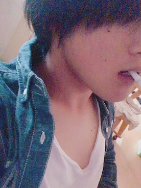 「Request（リクエスト）のアイテム（トップス）」を使った、寒川春樹さん（メンズ・165cm）の秋コーディネート