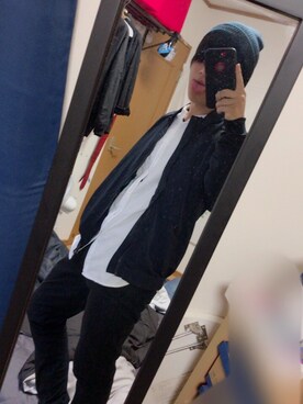 寒川春樹さんのコーディネート