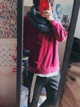 寒川春樹さんのコーディネート