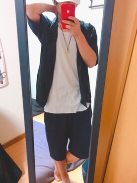 寒川春樹さんのコーディネート