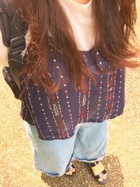 aさん（レディース・168cm）の夏コーディネート