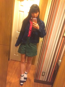 aさん(レディース・168cm)の春コーディネート