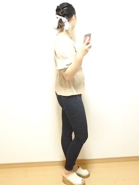 aさん（レディース・168cm）の夏コーディネート