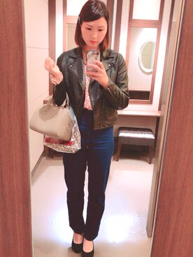 aさん（レディース・168cm）の夏コーディネート