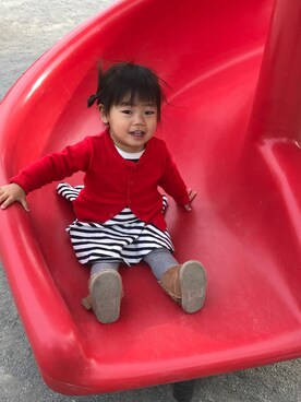 fumiさん(キッズ・100cm)の春コーディネート