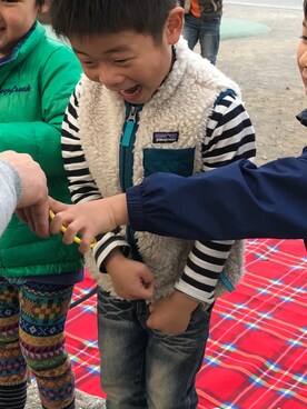 fumiさん（キッズ・100cm）の春コーディネート