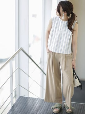 nano・universe lady's photographerさんのコーディネート