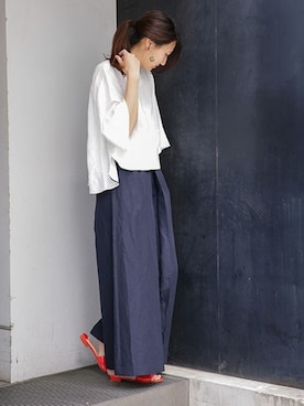 nano・universe lady's photographerさんのコーディネート