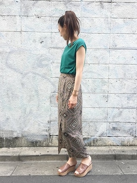 nano・universe lady's photographerさんのコーディネート