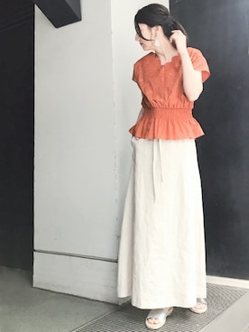 nano・universe lady's photographerさんのコーディネート