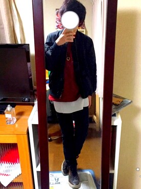 「jiggys shop（ジギーズショップ）のアイテム」を使った、daikiさん（メンズ・172cm・10代）の春コーディネート