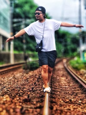 「サーフスタイル」｜「アイテム（その他）」を使った、taka777hiroさん（メンズ・182cm）の夏コーディネート