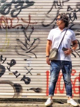 taka777hiroさん（メンズ・182cm）の夏コーディネート