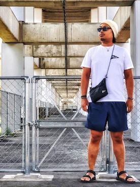 taka777hiroさん（メンズ・182cm）の夏コーディネート