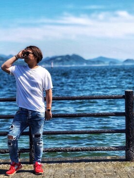 ブレスレットを使った 栄作コーデ のメンズ人気ファッションコーディネート Wear