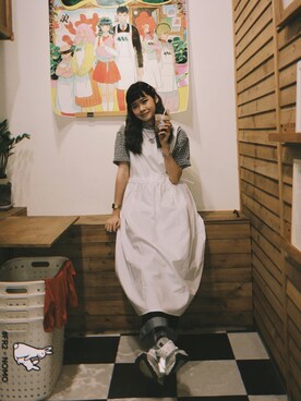 wen ₍ᐢ⸝⸝› ̫ ‹⸝⸝ᐢ₎さんのコーディネート