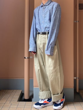 チョコレートムースさん(メンズ・175cm)の夏コーディネート