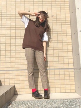 　ぽんさん（レディース・165cm）の秋コーディネート