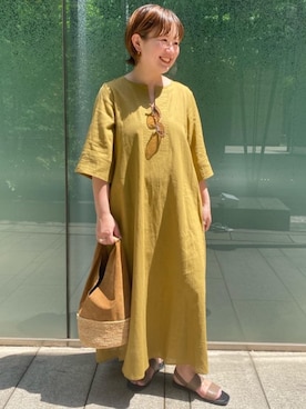 「ベーシック/トラッド」｜anagokikakuさん（レディース・153cm）の春コーディネート