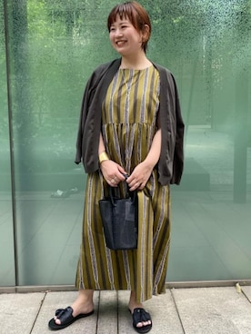 「ベーシック/トラッド」｜anagokikakuさん（レディース・153cm）の春コーディネート