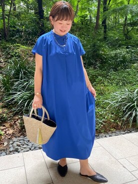 anagokikakuさん（レディース・153cm）の春コーディネート