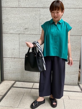 anagokikakuさん(レディース・153cm)の春コーディネート