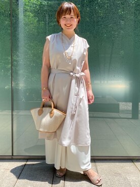 anagokikakuさん（レディース・153cm）の春コーディネート