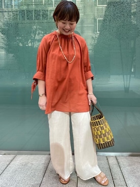 anagokikakuさん（レディース・153cm）の春コーディネート