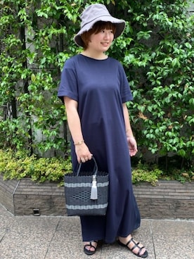 「ベーシック/トラッド」｜anagokikakuさん（レディース・153cm）の夏コーディネート