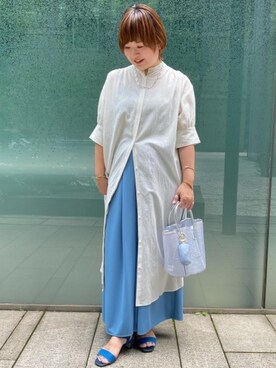 anagokikakuさん（レディース・153cm）の夏コーディネート