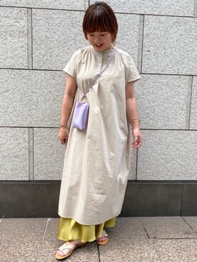 anagokikakuさん（レディース・153cm）の夏コーディネート